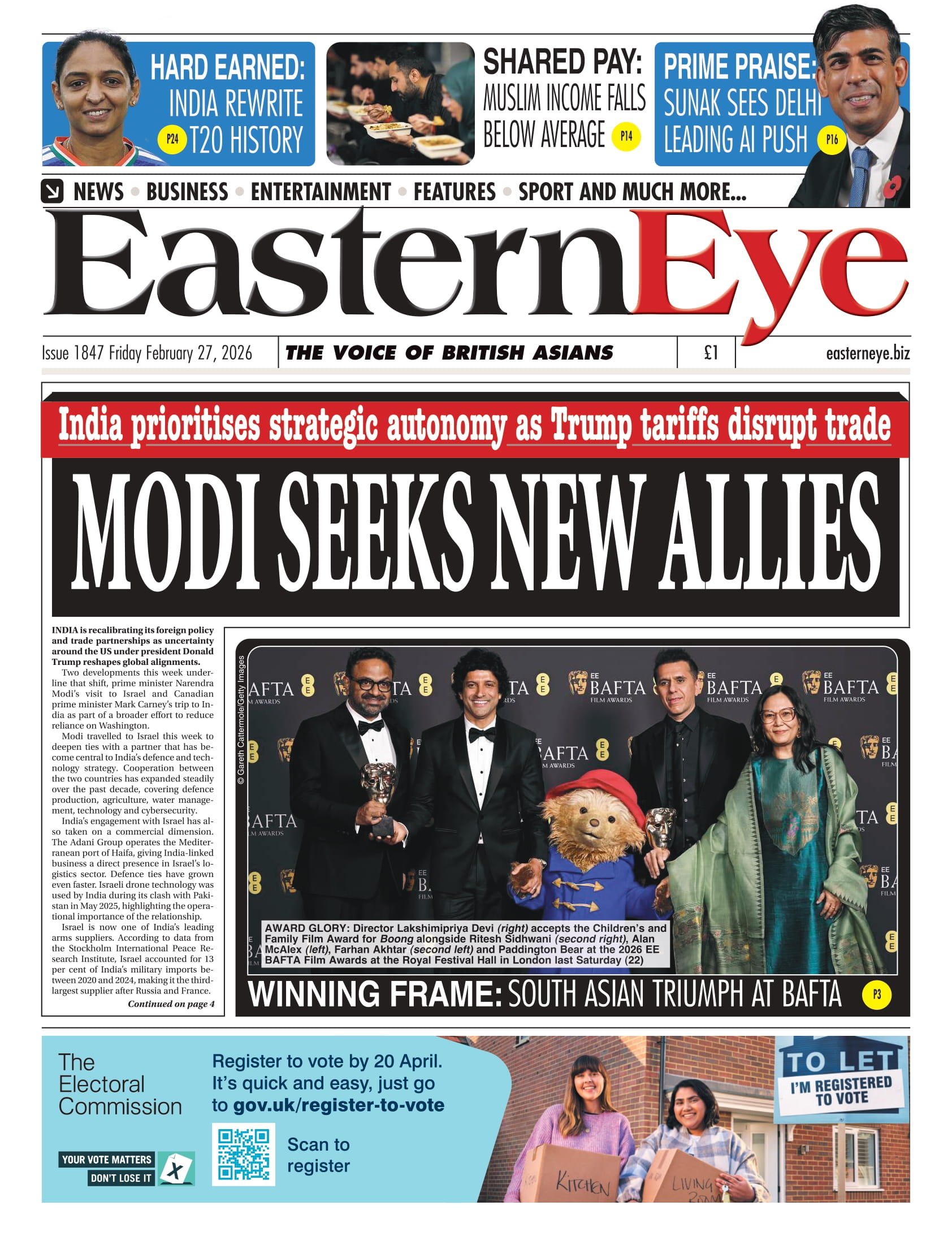 Eastern Eye Feb 27 Page 1